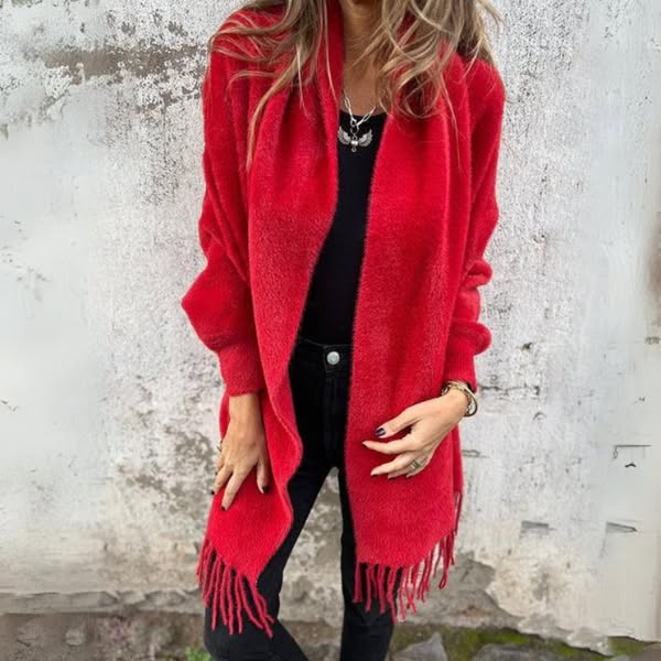 Valeria - Elegantný Šál s Dizajnom Vestu