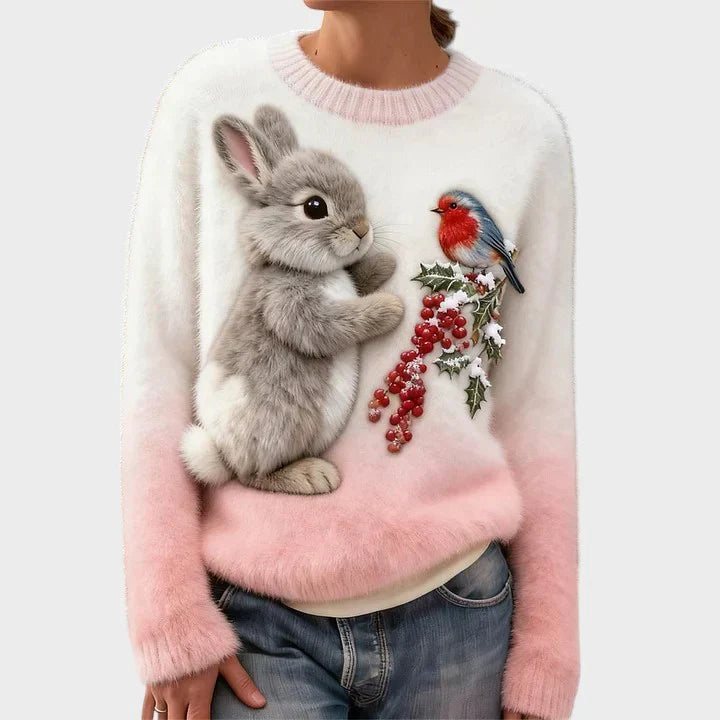 Apolline - Pull Hiver Enchanté Douceur Ultime