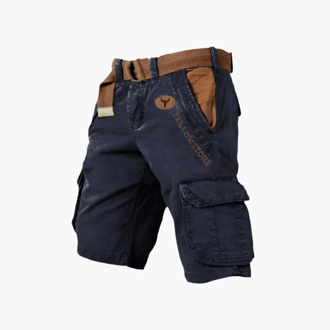 Gerald - Shorts Flexibles de Aventura con Seis Bolsillos