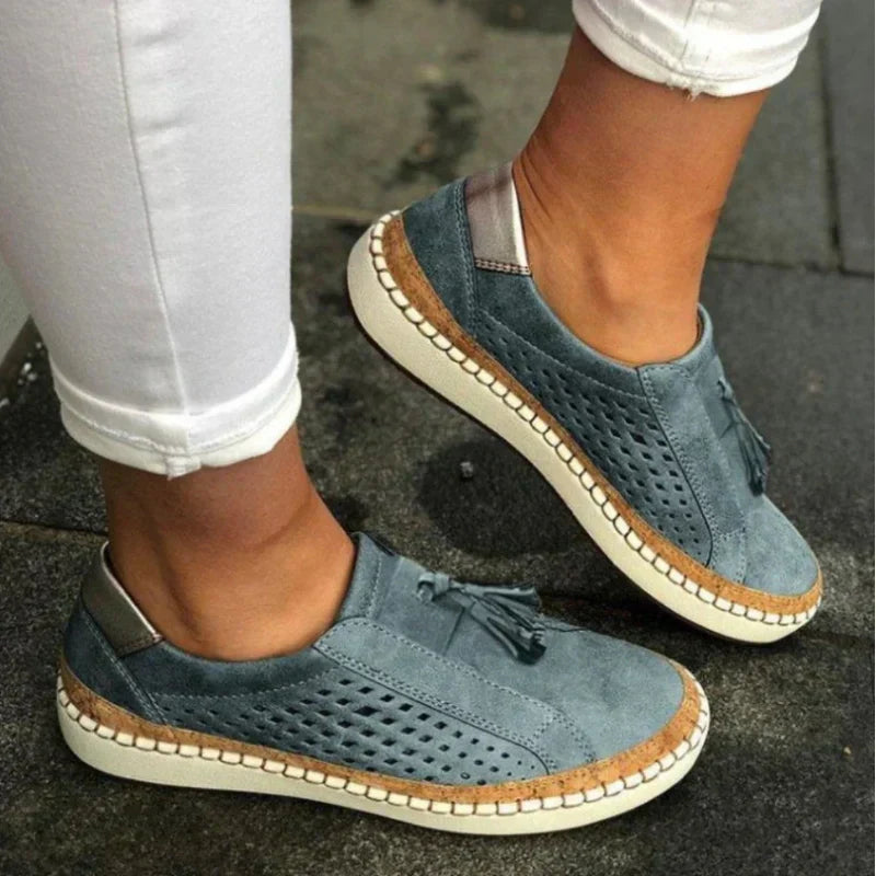 Opale - Sneakers Ortopédicas Elegantes sin Cordones