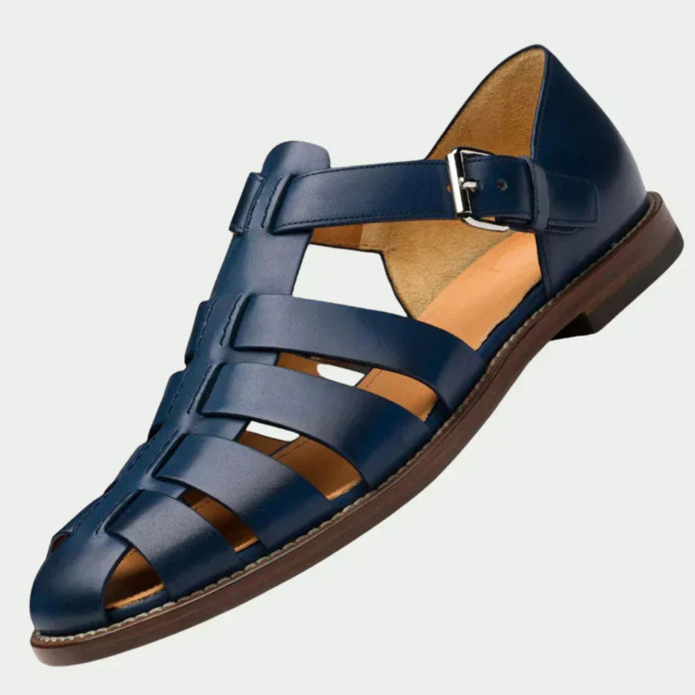 Gabino - Sandalias Elegantes de Cuero Genuino