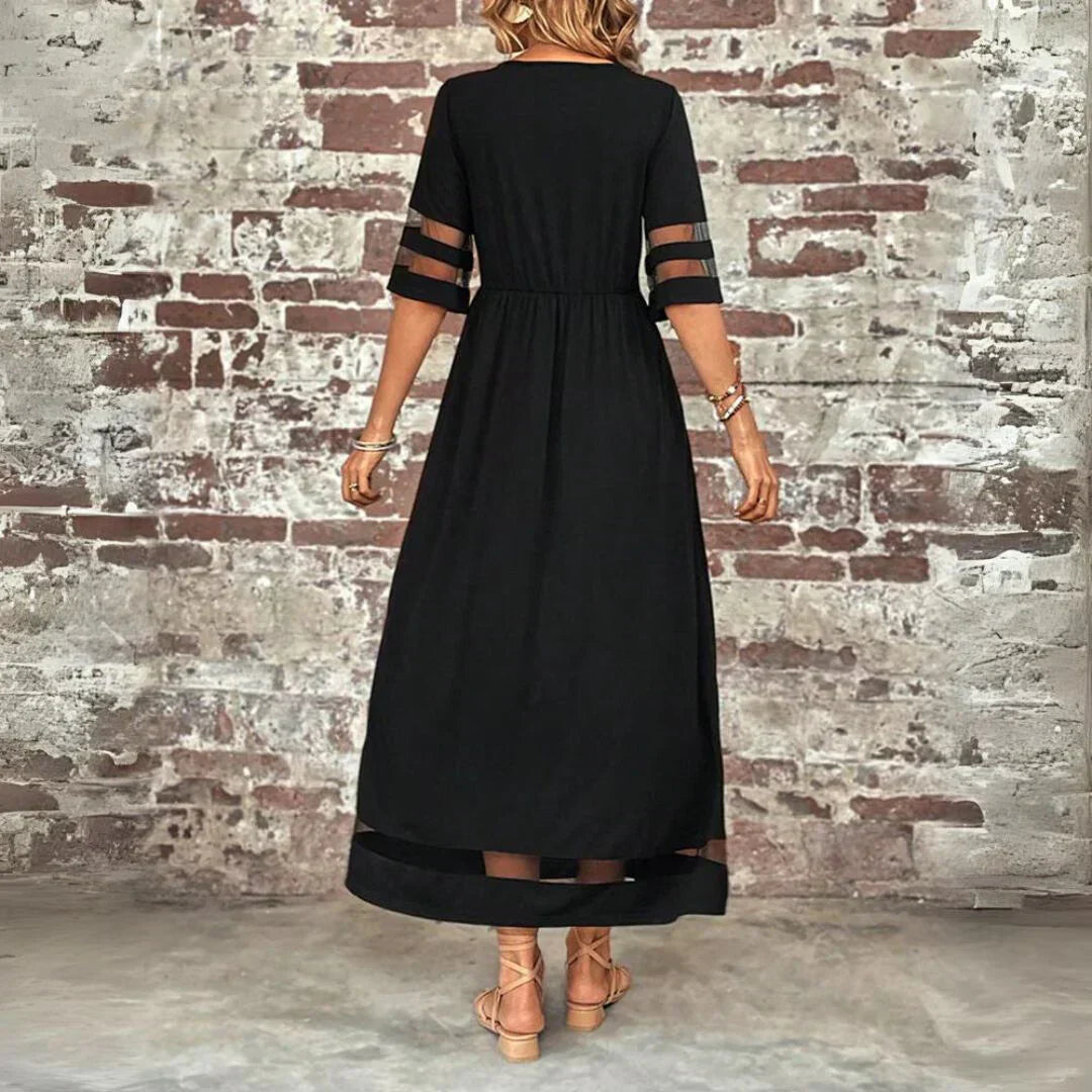 Maryam - Robe Evasée Maxi