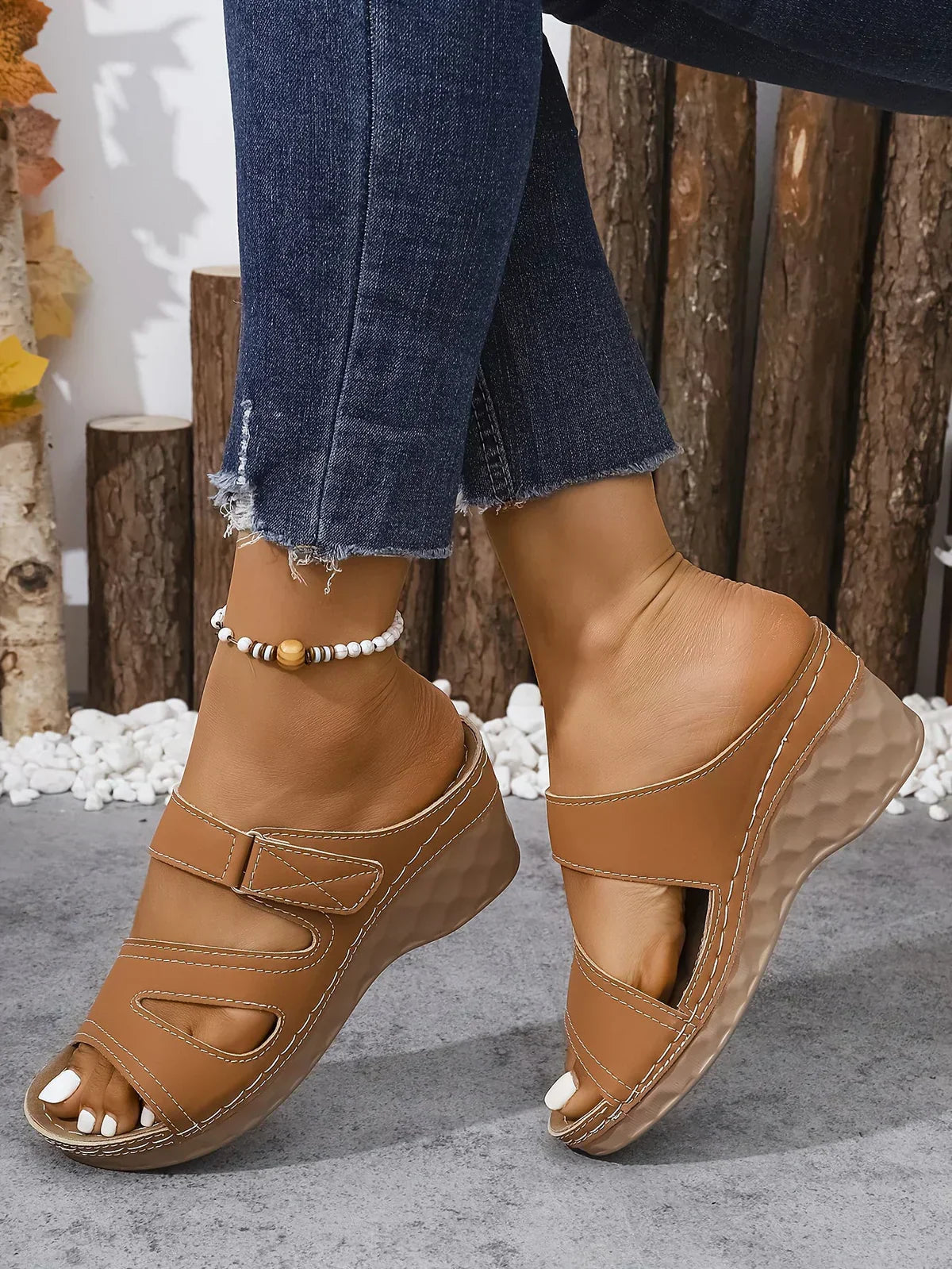 Amaya - Verstelbare Ergonomische Sandalen