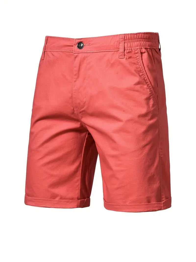 Diego - Afslappede Bomulds Shorts med Lomme