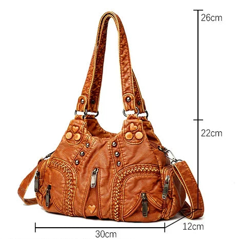 Elif - Bolso de Mano Boho Duradero