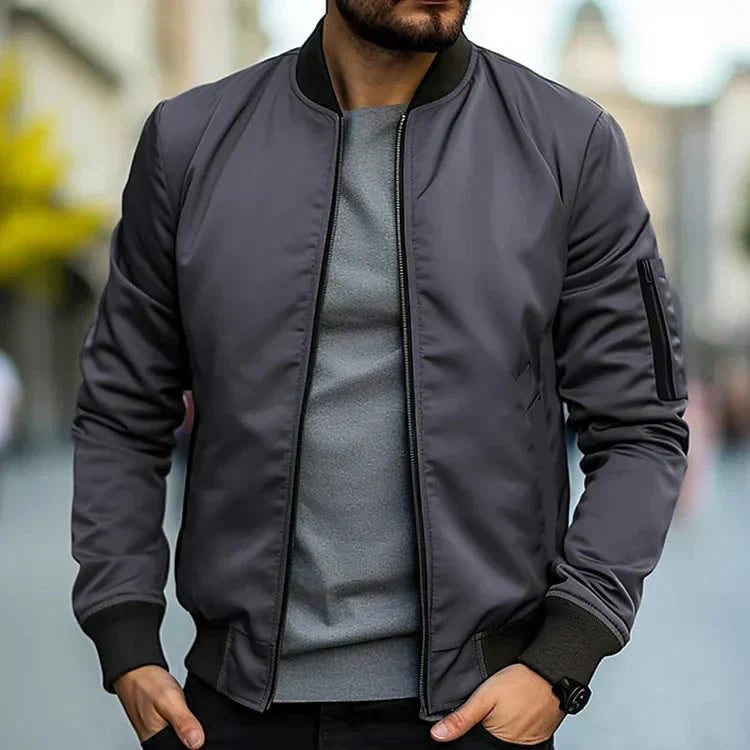 Thiago - Moderne Casual Bomber Jakke