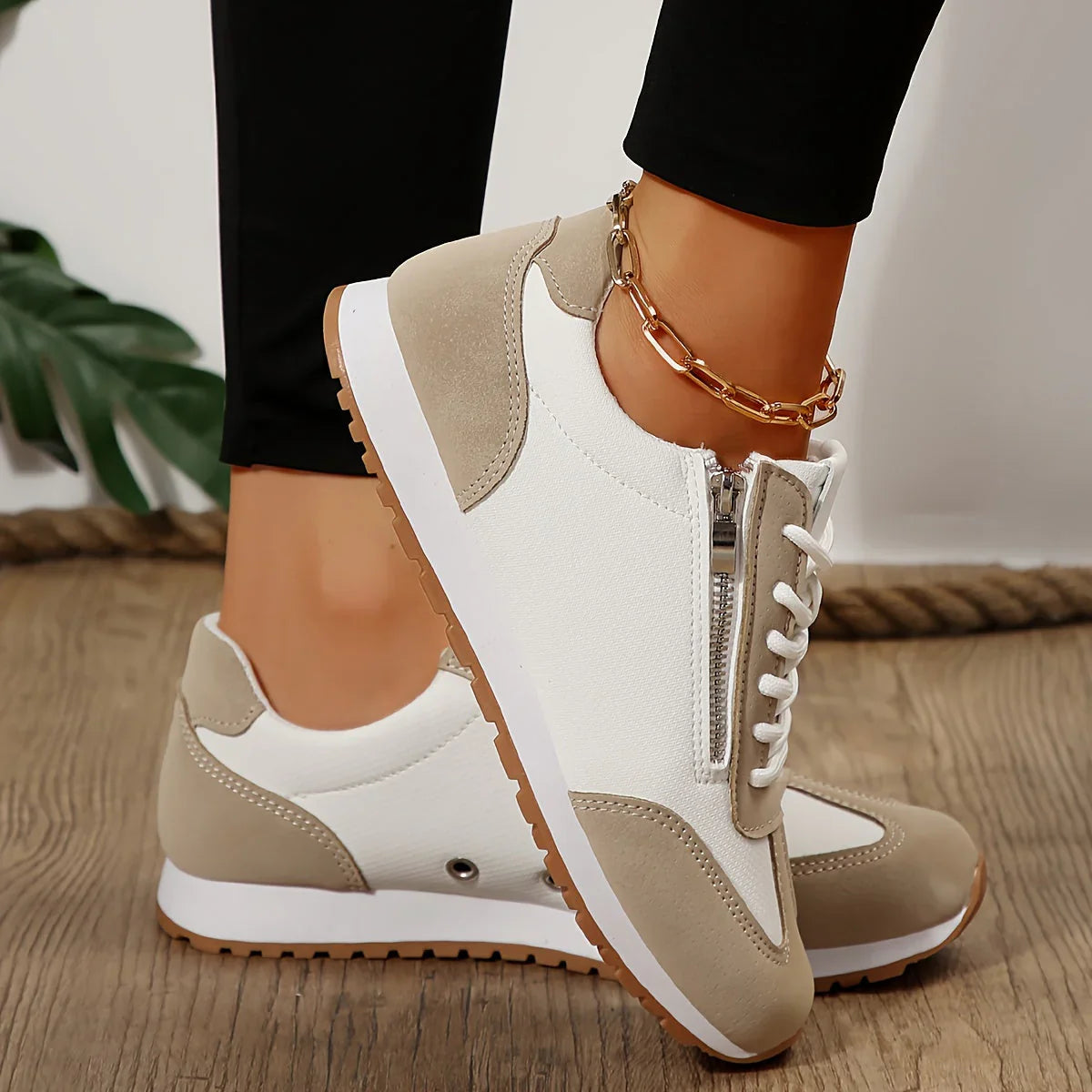 Filipa - Trendy Holdbare Ortopædiske Sneakers