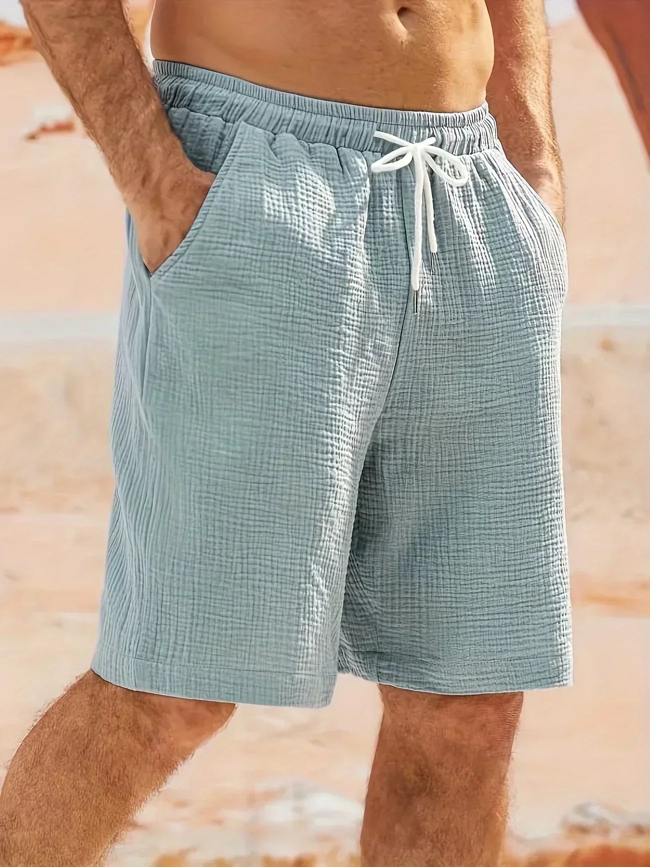 Yanis - Stilfulde Løs Pasform Shorts