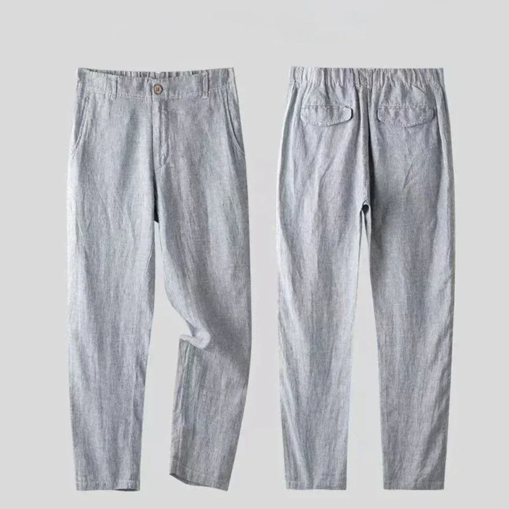 Milan - Elegantná Kompletná Ľanová Súprava