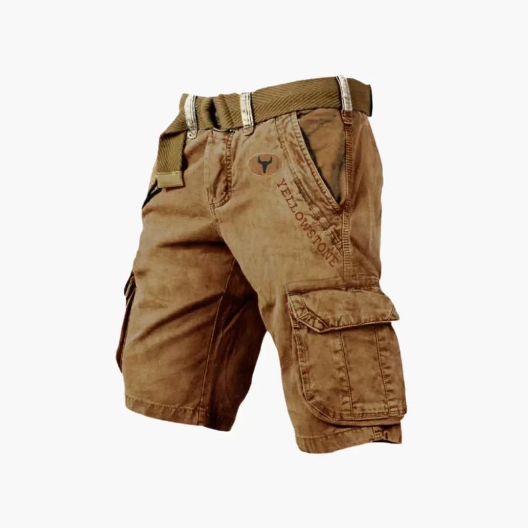 Gerald - Shorts Flexibles de Aventura con Seis Bolsillos