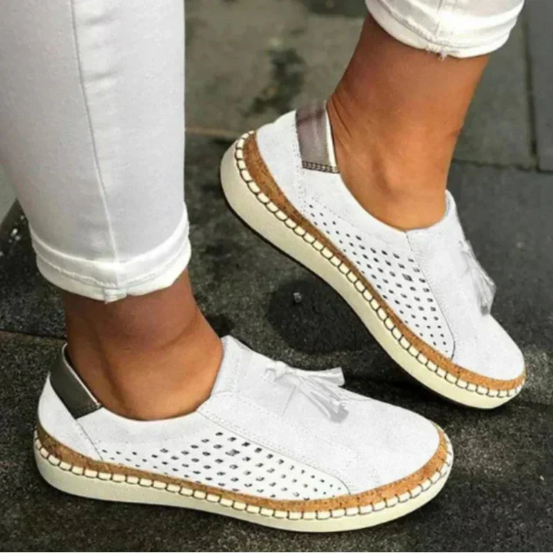 Opale - Sneakers Ortopédicas Elegantes sin Cordones