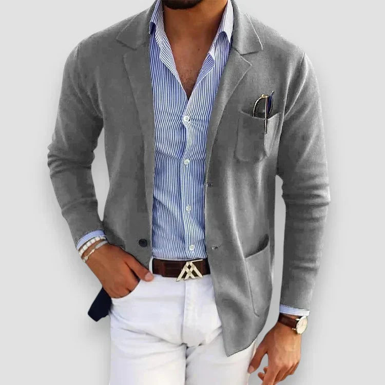 Gareth - Vrhunski Blazer iz Naravnih Vlaken