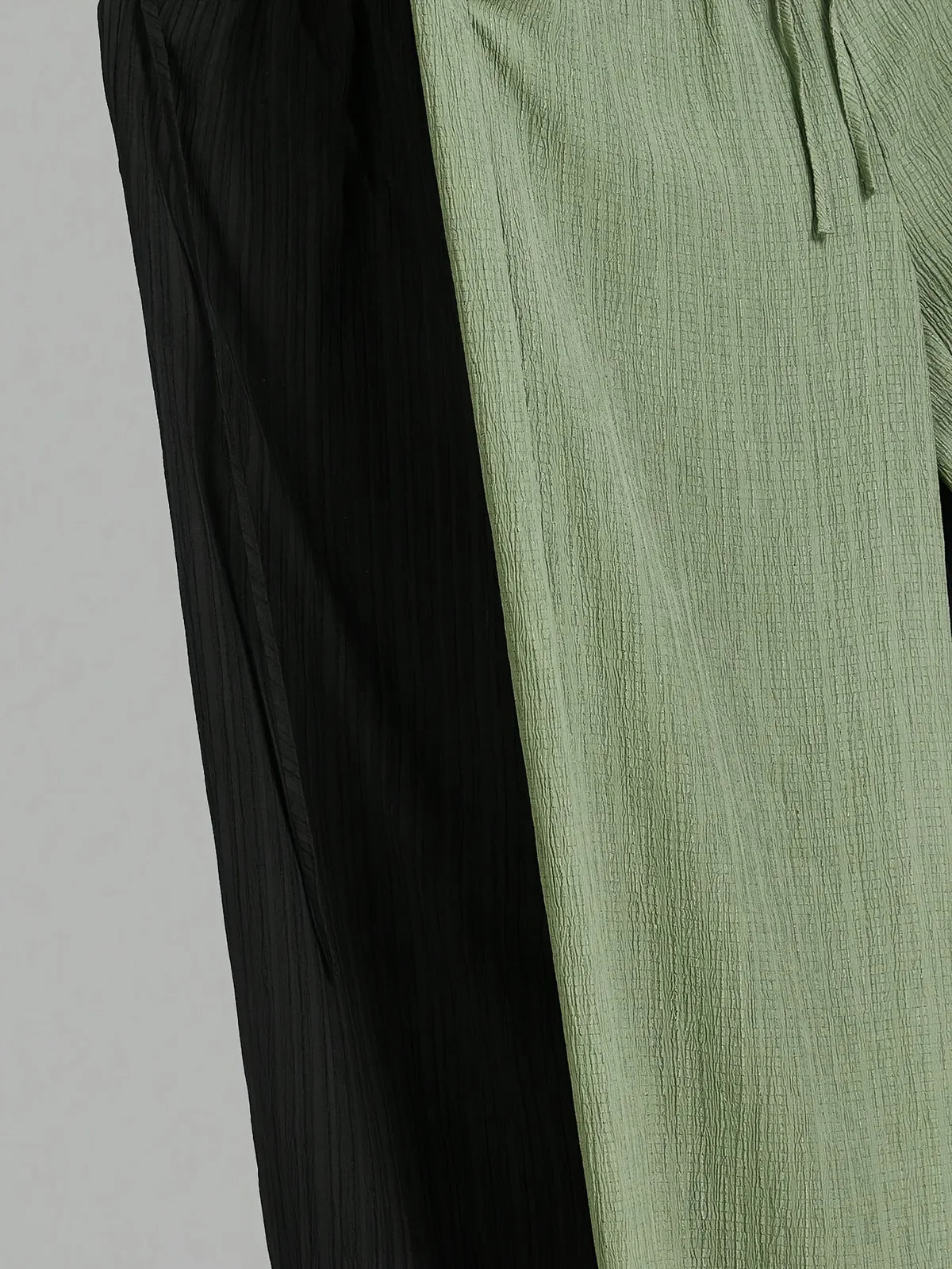 Myriam - Súprava 3 Plisovaných Voľných Nohavíc