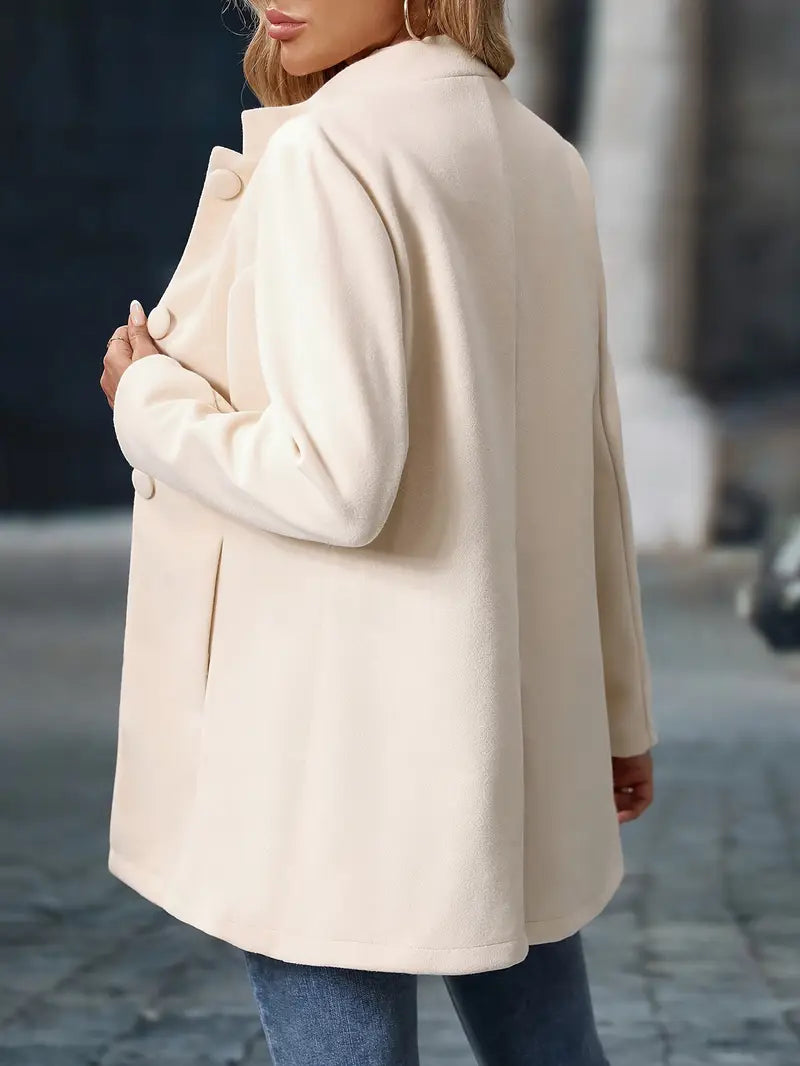 Priscilla - Elegant Blazer Style Long Jacket