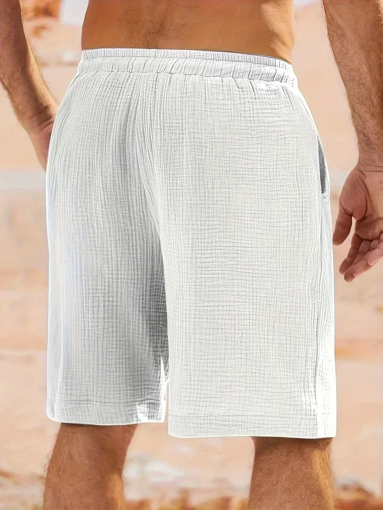 Yanis - Stilfulde Løs Pasform Shorts
