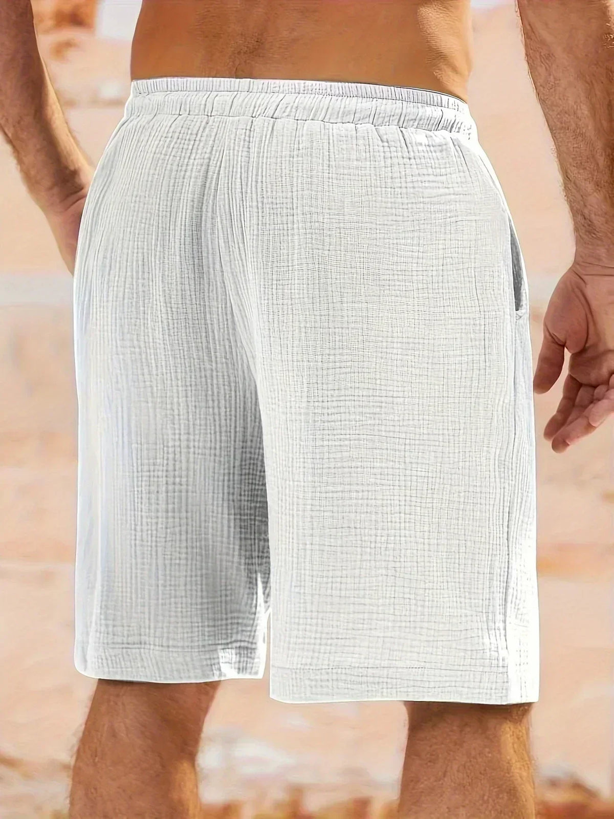 Yanis - Stilfulde Løs Pasform Shorts
