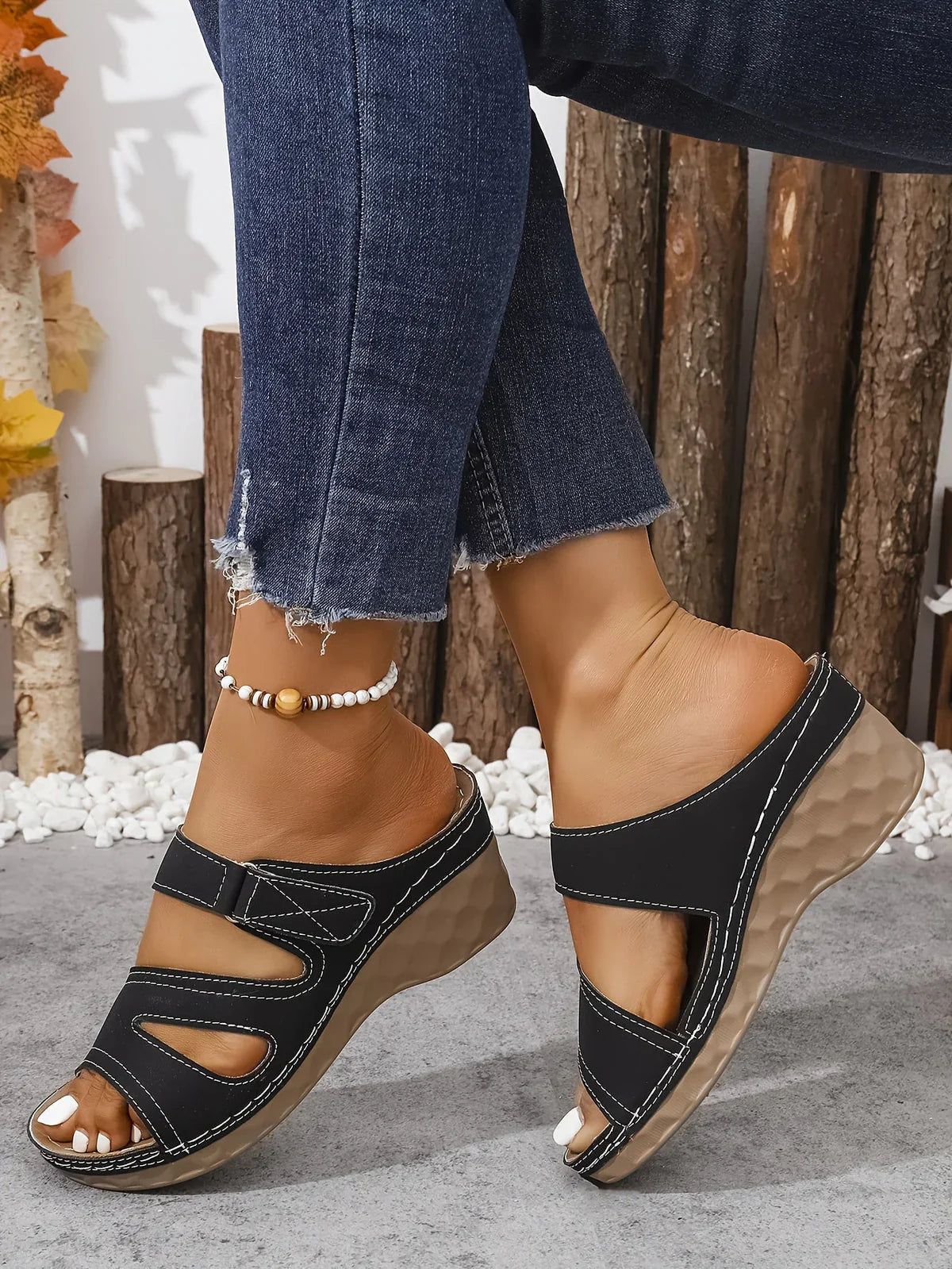 Amaya - Verstelbare Ergonomische Sandalen