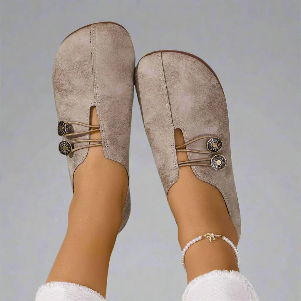 Gaelle - Ultimativ Komfort Ergonomiske Mokkasiner