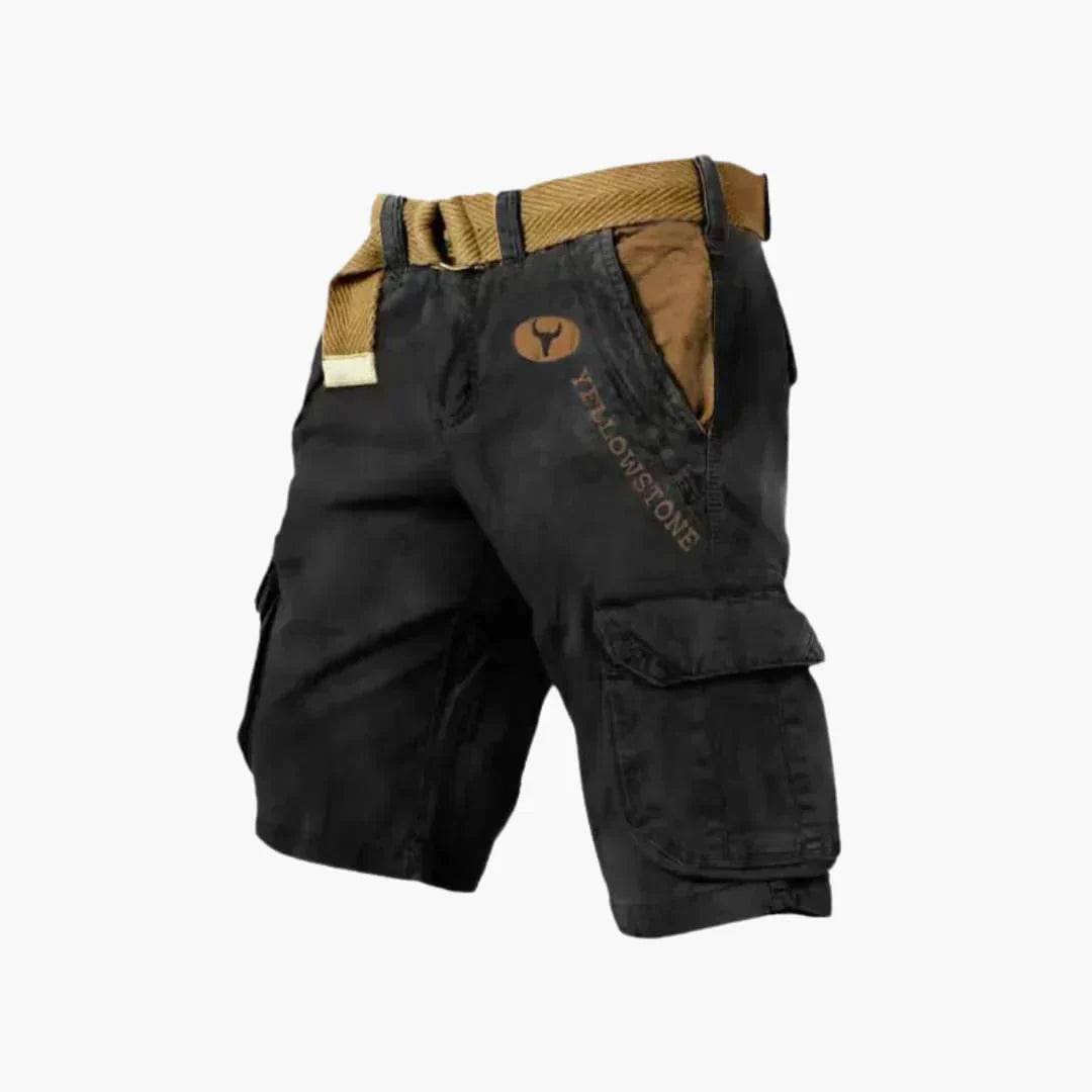 Gerald - Shorts Flexibles de Aventura con Seis Bolsillos