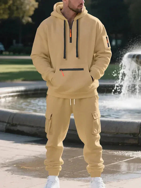 Clément - Conjunto Deportivo Sudadera y Pantalones Cargo