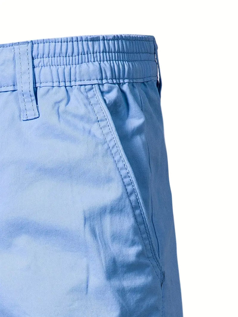 Diego - Afslappede Bomulds Shorts med Lomme