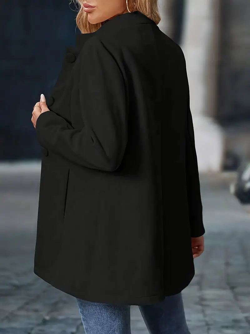 Priscilla - Elegant Blazer Style Long Jacket