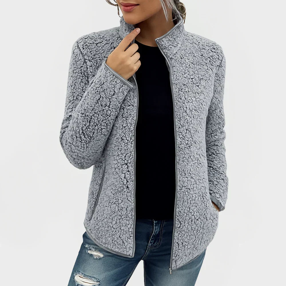 Nubia - Pohodlná Fleece Bunda Vysoké Kvality