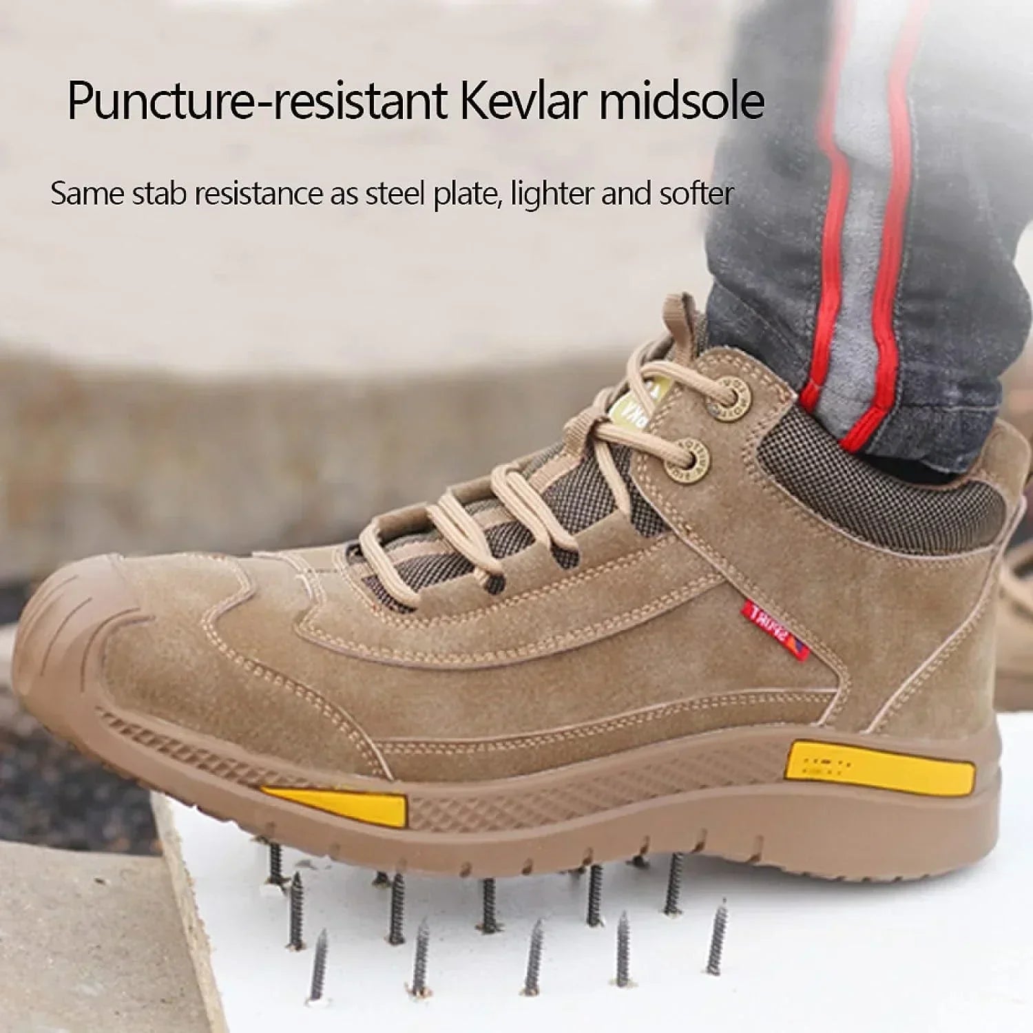 ProSec™ - Chaussures de Sécurité Imperméables