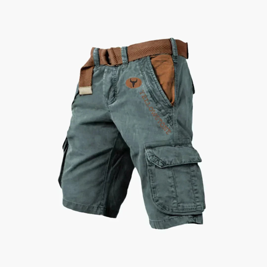 Gerald - Shorts Flexibles de Aventura con Seis Bolsillos