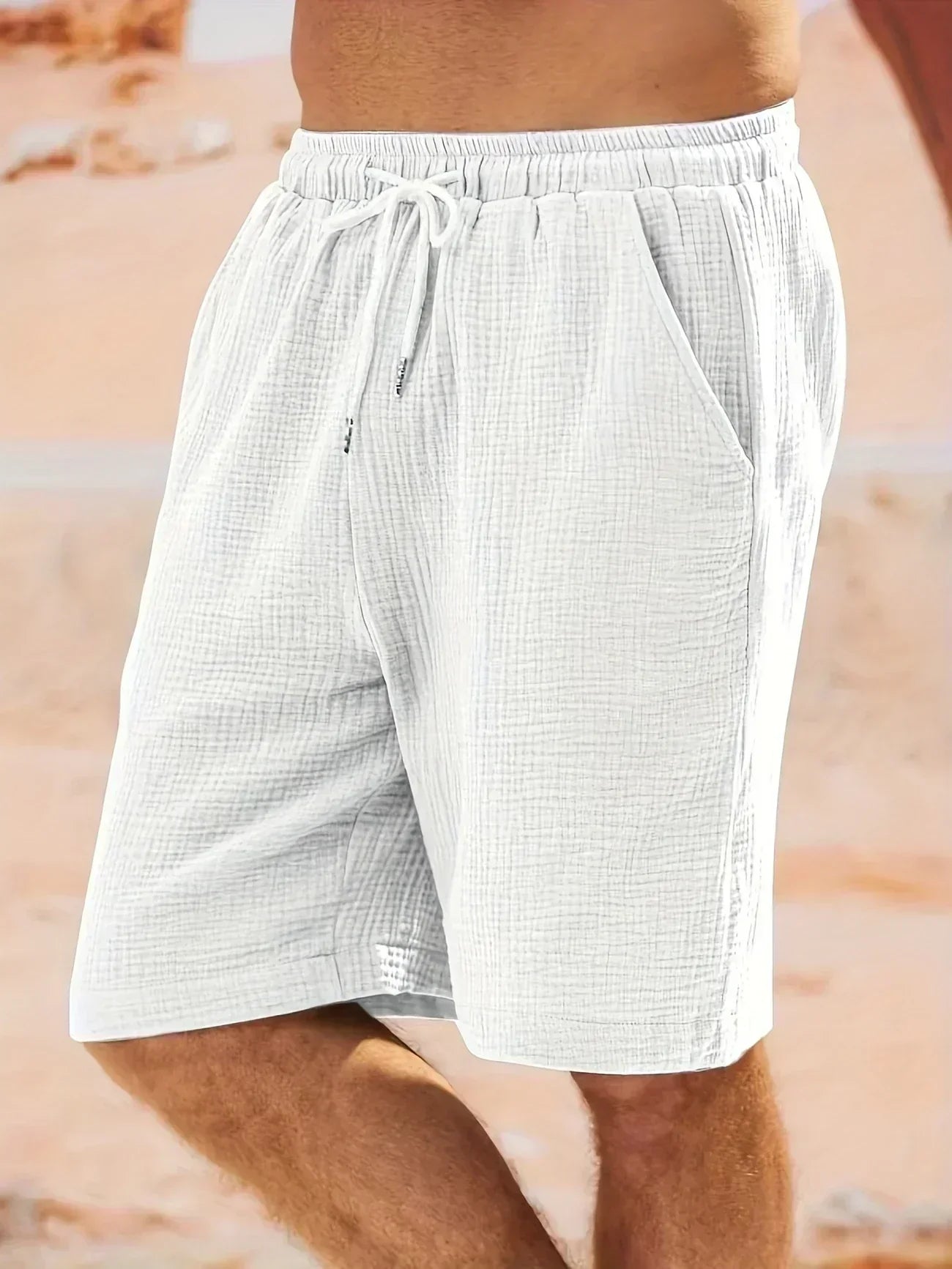 Yanis - Stilfulde Løs Pasform Shorts