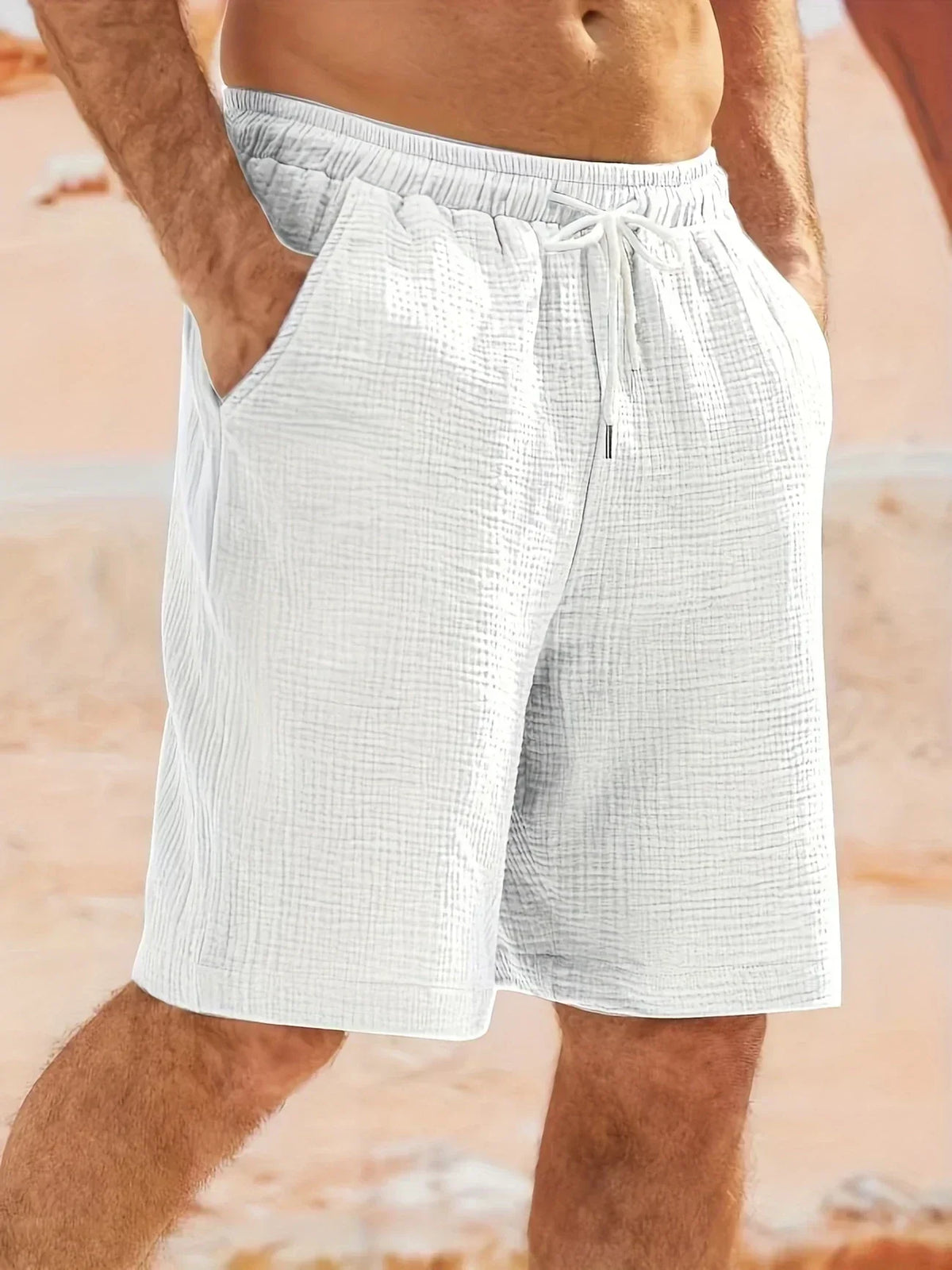 Yanis - Stilfulde Løs Pasform Shorts