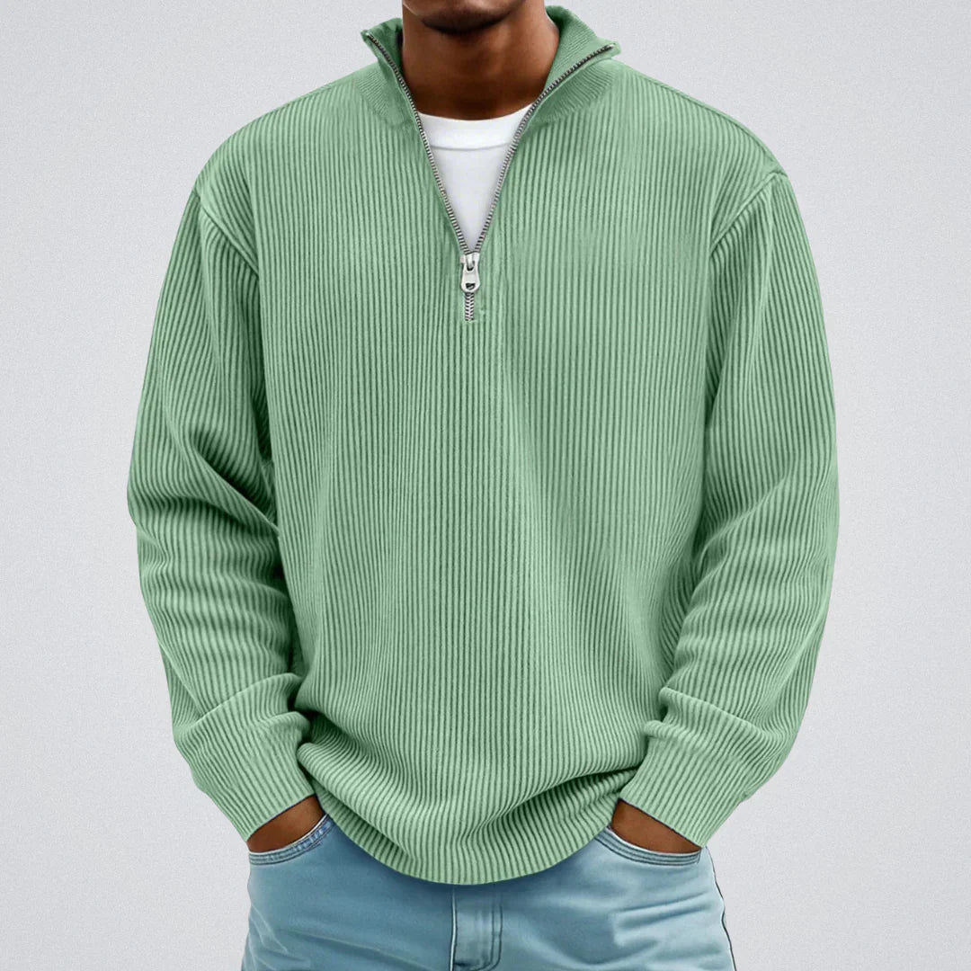 Gawain - Pull Col Camionneur Cotelé