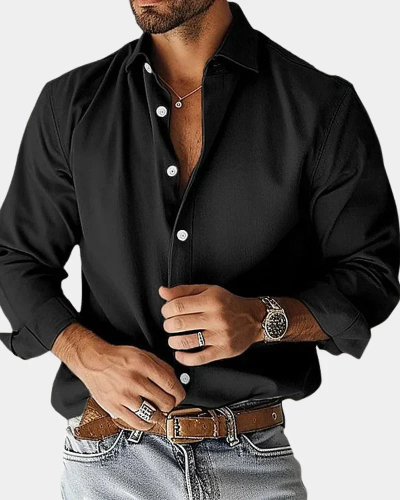 Dave - High Quality Premium Cotton Shirt