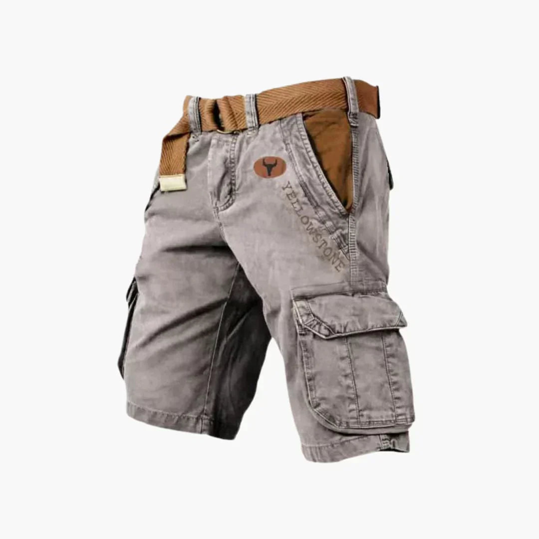 Gerald - Shorts Flexibles de Aventura con Seis Bolsillos