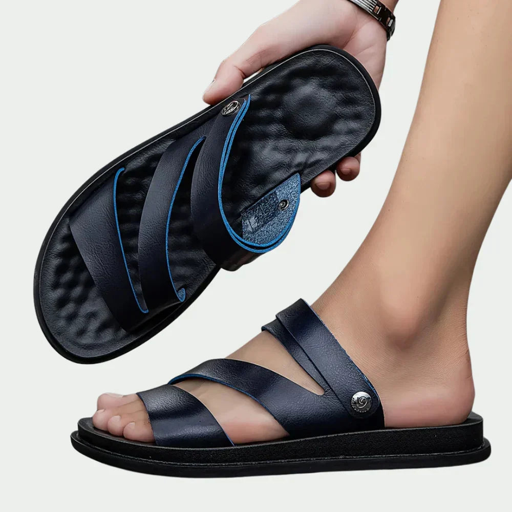 Darren - Elegante Casual Sandaler i Ægte Læder