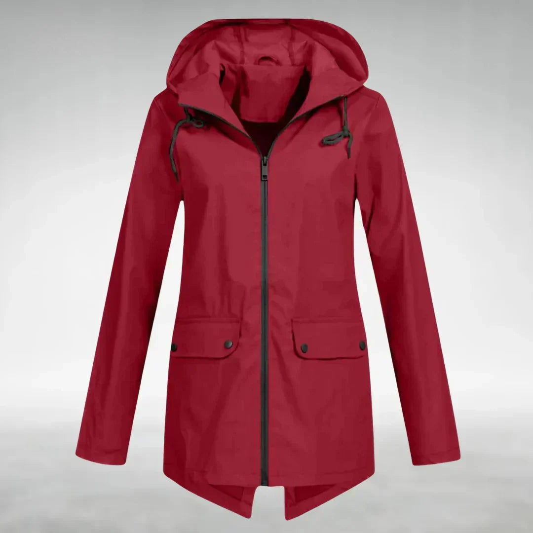 Philippine - Abrigo Impermeable con Capucha