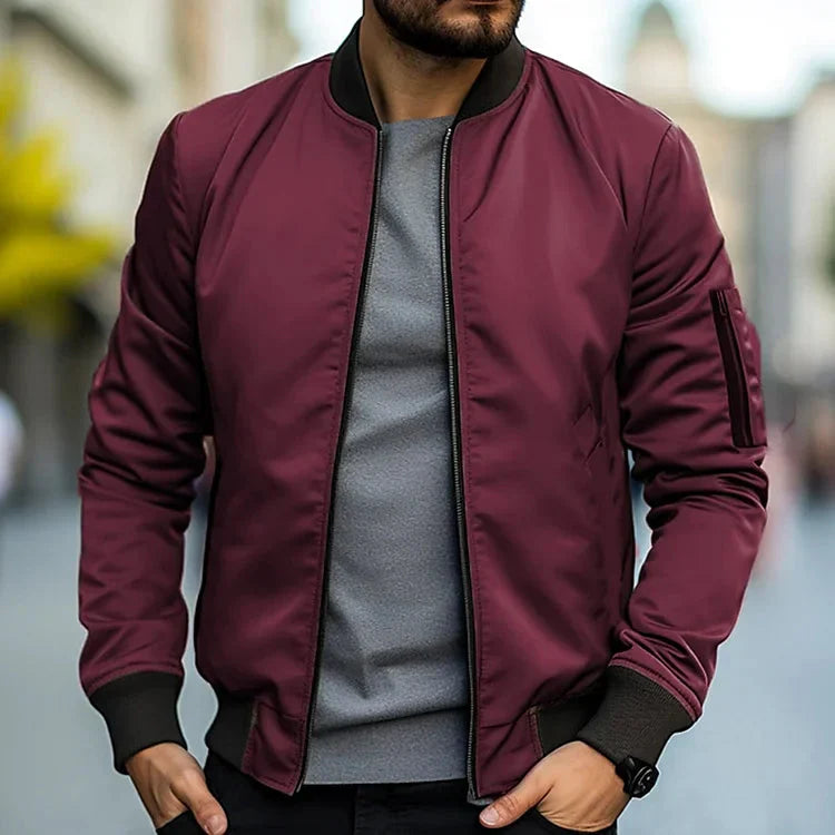 Thiago - Moderne Casual Bomber Jakke