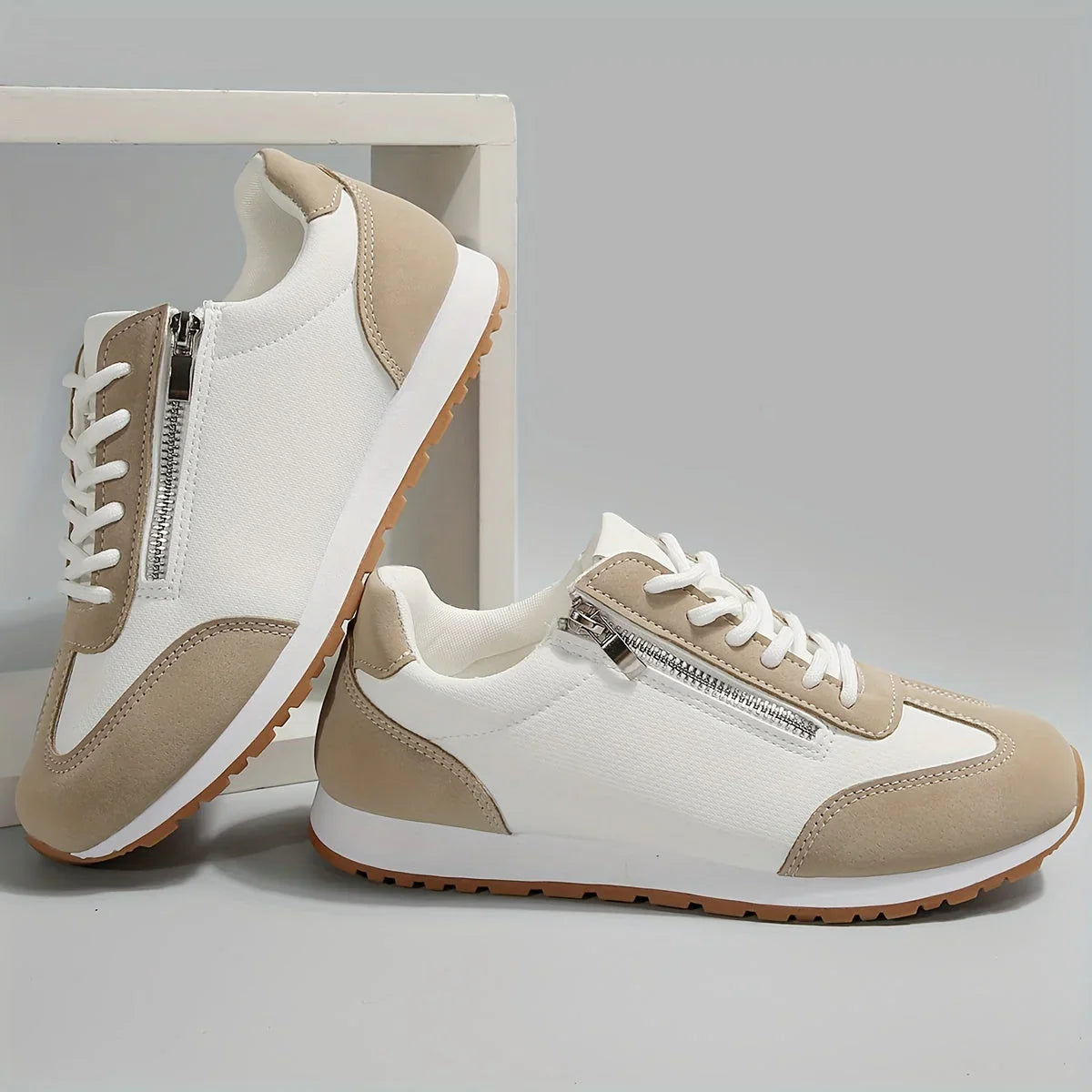 Filipa - Trendy Holdbare Ortopædiske Sneakers