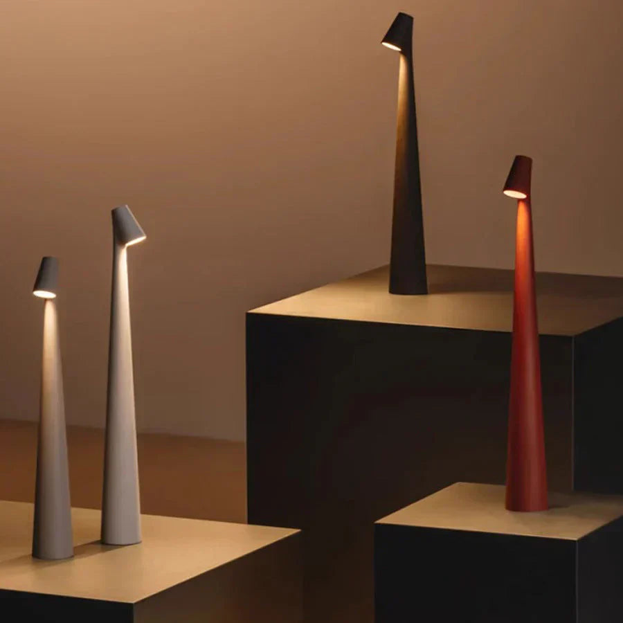 Minimaled™ - Lampe de Table Sans Fil Minimaliste