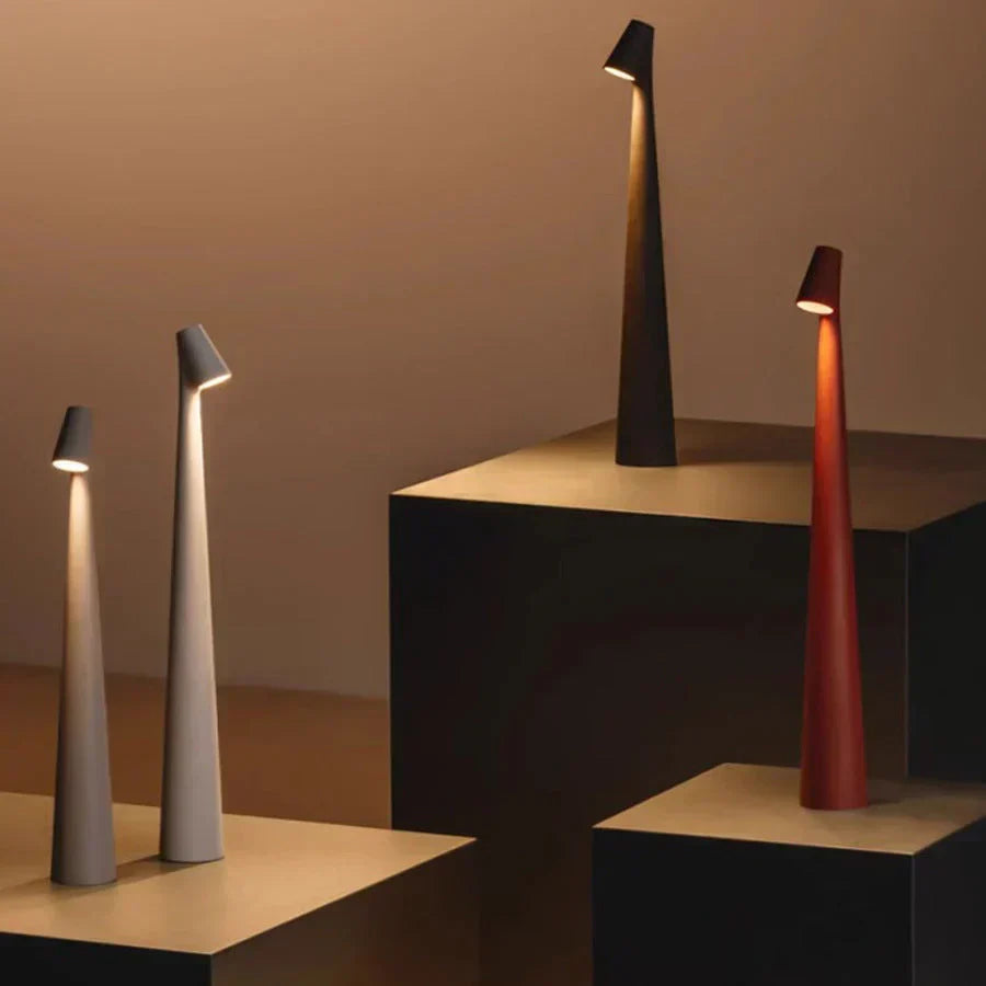 Minimaled™ - Lampe de Table Sans Fil Minimaliste