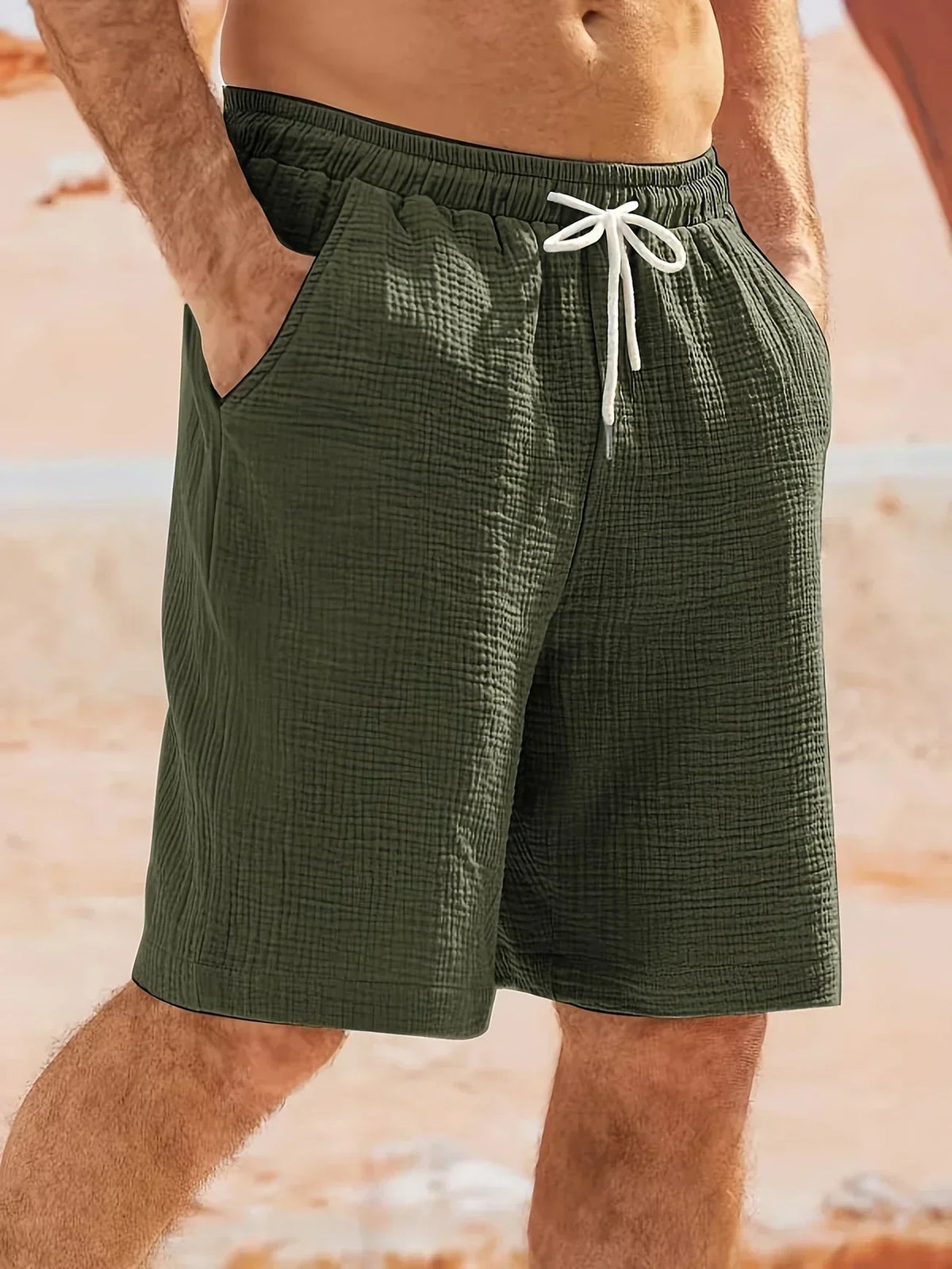 Yanis - Stilfulde Løs Pasform Shorts