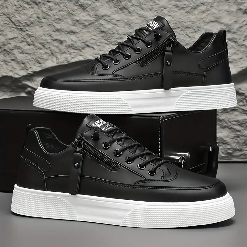 Elias - Trendy Urbane Lædersneakers