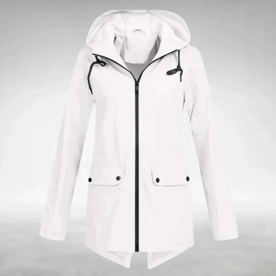 Philippine - Abrigo Impermeable con Capucha