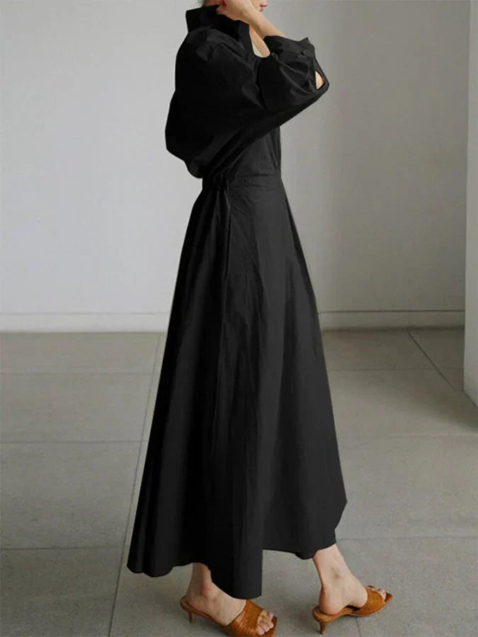Clémence - Robe Maxi Majestueuse Cintrée