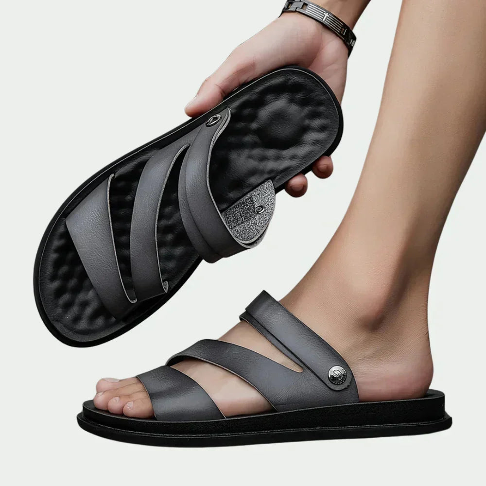 Darren - Elegante Casual Sandaler i Ægte Læder