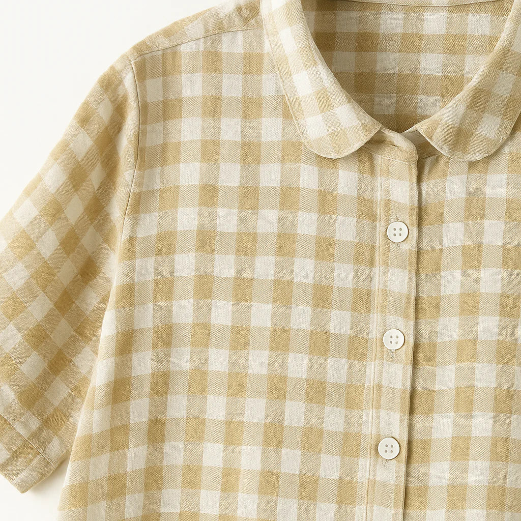 Wendy - Elegantné Košeľové Šaty z Ľanu