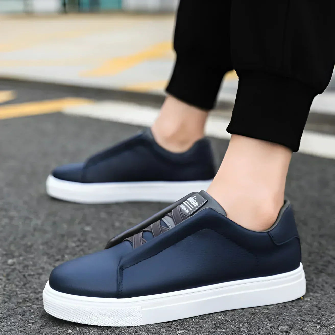 Antoine - Baskets Homme Élégance Minimaliste
