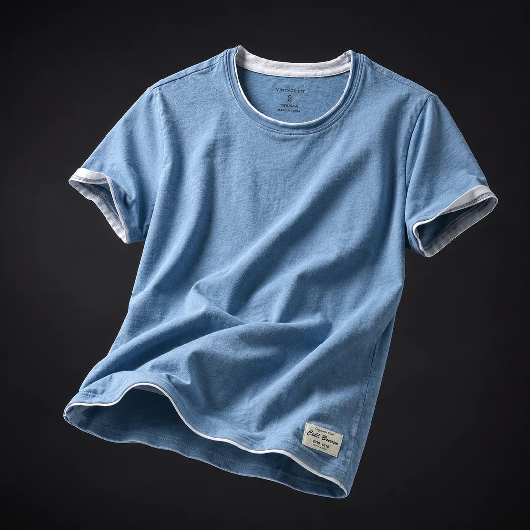Neil - Camiseta de Algodón Orgánico Suave