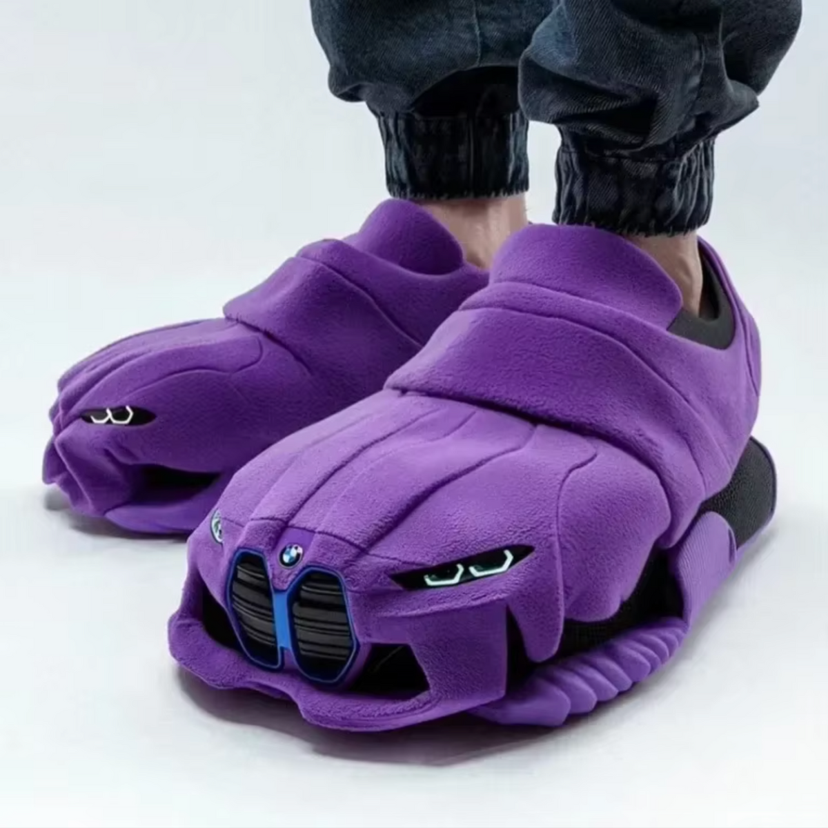 BéMW™ - Pantoufles Voiture de Sport Unisexe