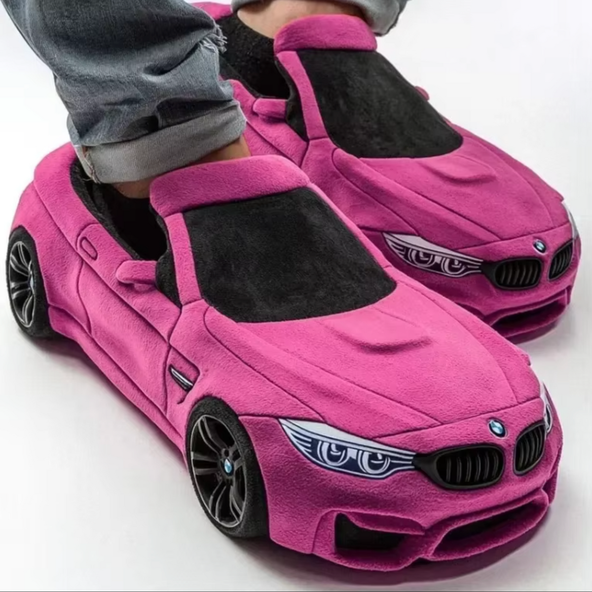 BéMW™ - Pantoufles Voiture de Sport Unisexe